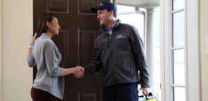 water heater service call