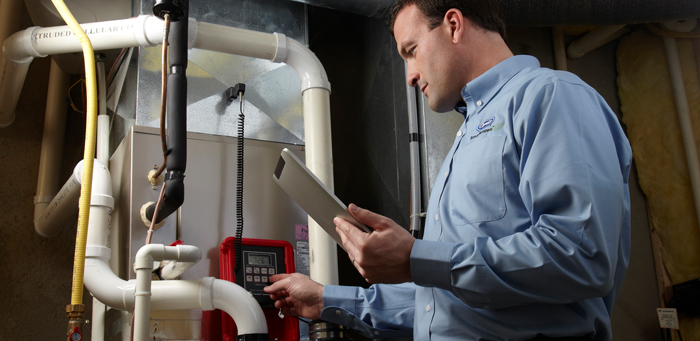 Cliff Bergin & Associates can service your home furnace