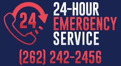24-Hour Emergency Service (262) 242-2456