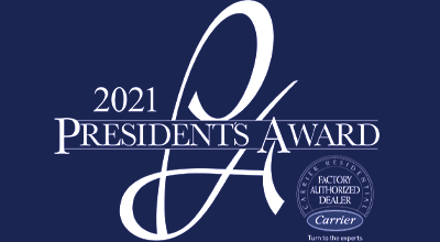 2021 Carrier President's Award