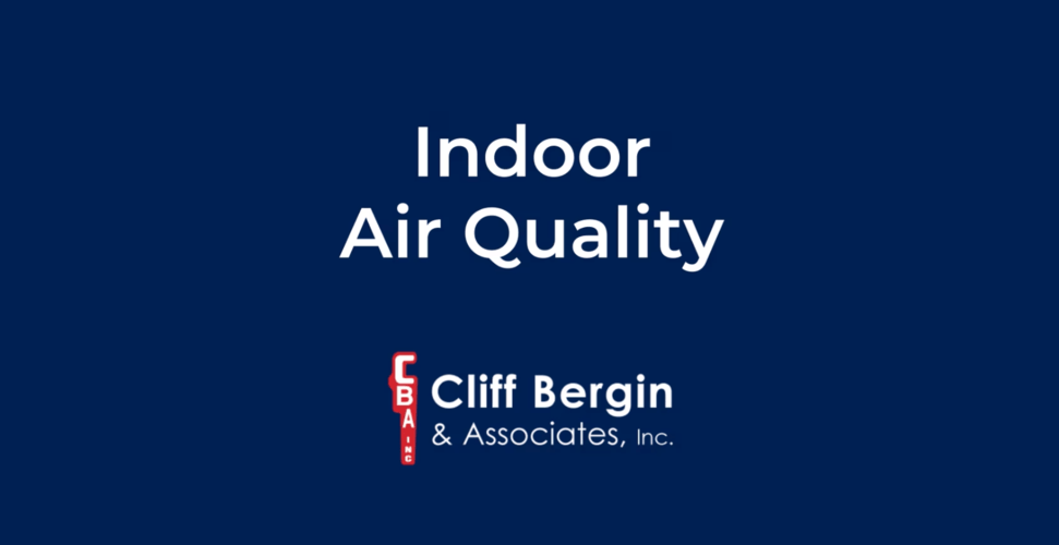 Indoor Air Quality with Cliff Bergin Thumbnail Image
